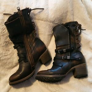 Freebird Cora Boots size 7 Black